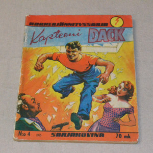 Korkeajännityssarja 04 - 1955 Kapteeni Dack